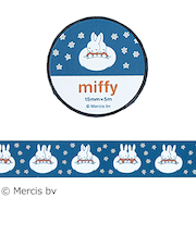 グリーンフラッシュ（GreenFlash）　ミッフィー（miffy）　マスキングテープ　BM－115　sleep