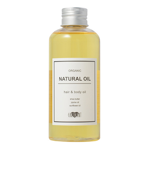 アースハート（EARTHEART）　オーガニック　ナチュラルオイル　150mL