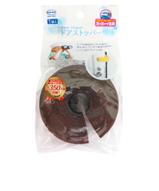 カーボーイ　ドアストッパー　ブラウン