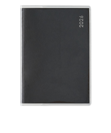 【2025年11月始まり】　ペイジェム（PAGEM　by　NOLTY）　ペイジェムマンスリー　Petit　マンスリーブロック　2181　ブラック　日曜始まり