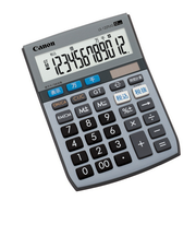 キヤノン 12桁 ミニ卓上電卓 LS122TUGSOB