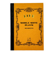 ライフ　ノーブルノート　ミニ　N48　無地