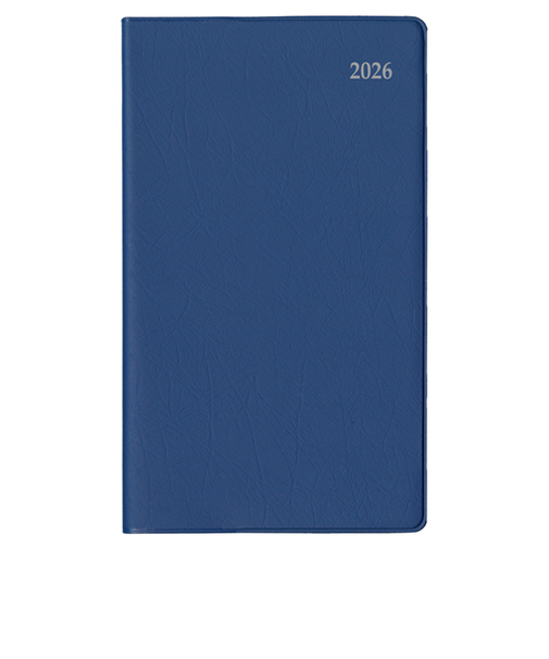 【2025年9月始まり】　ダイゴー　Appoint　ダイアリー　その他　マンスリーブロック　E2321　ブルー　月曜始まり