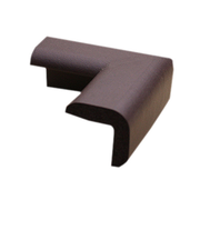 安心クッション コーナー用 細 ブラウン