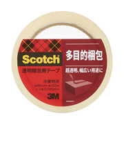3M　スコッチ（R）　透明梱包用テープ　313　1PN　中軽量物　48mm×50m