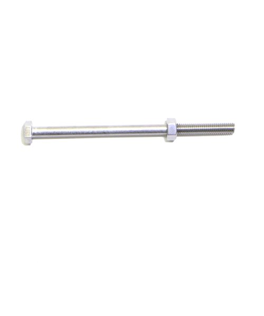 八幡ねじ　6角ボルトナット　ステンレス　M6×100mm　P1．0