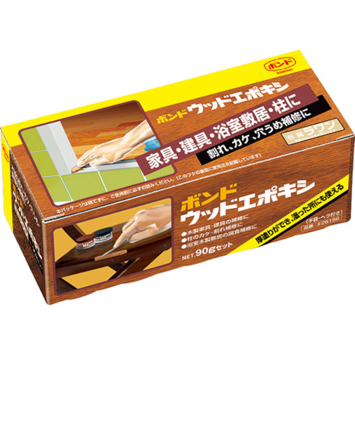 コニシ　ボンド　ウッドエポキシ　ラワン　90g