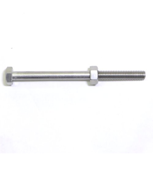 八幡ねじ（YAHATA）　6角ボルトナット　ステンレス　M6×80mm　P1．0