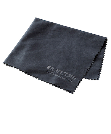 エレコム（ELECOM）　クリーニングクロス　KCT-009BKAS　静電気抑制タイプ