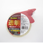3M　透明梱包用テープ　中軽量物用　313D　1PN