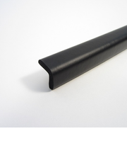 安心クッション　L字型　細　90cm　ブラック