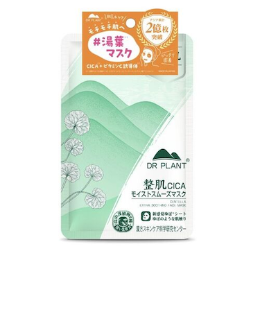 ドクタープラント（DR　PLANT）　CICAモイストスムーズマスク　1枚入