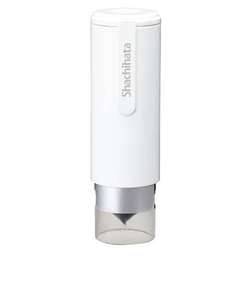 シヤチハタ　キャップレスホルダー　XL‐9PCL6　ホワイト