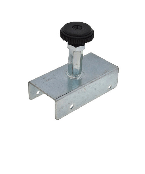 八幡ねじ（YAHATA）　柱に棚をカンタンに。つっぱり　2×4　アジャスター金属キット　柱1本用