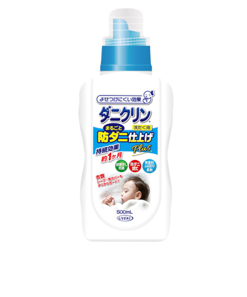 ウエキ（UYEKI）　ダニクリン　まるごと仕上げ剤Plus　500mL