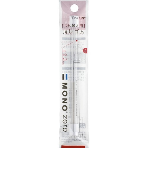トンボ鉛筆（Tombow）　MONO　ゼロ　替ゴム　丸用　ER－KUR
