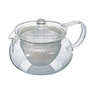 ハリオ（HARIO）　茶茶急須　丸　450mL　CHJMN-45T