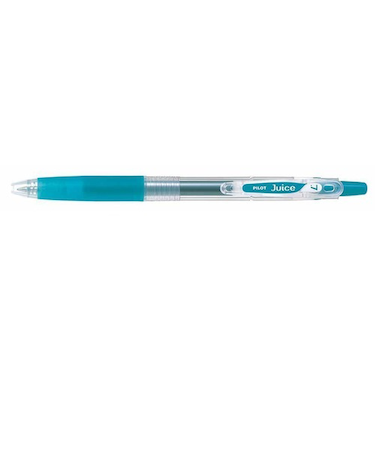 パイロット（PILOT）　Juice　ゲルインキボールペン　細字0.7mm　ターコイズグリーン