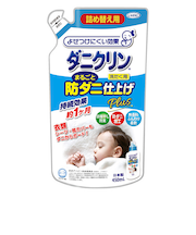 ウエキ（UYEKI）　ダニクリン　まるごと仕上げ剤Plus　詰め替え用　450mL