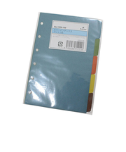 アシュフォード(ASHFORD) カラーインデックス サイド5段 MINI6 1558-100 5枚入