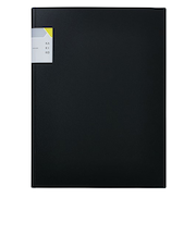 キングジム（KING　JIM）　カキコホルダー　2ポケット　A4　8647　クロ