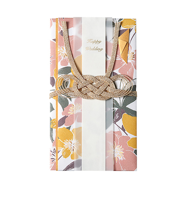 マルアイ　ブリランテ金封　キ15Y　イエロー