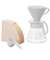 ハリオ（HARIO）　V60セラミックドリッパー02セット　XVDD-3012W　ホワイト