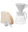 ハリオ（HARIO）　V60セラミックドリッパー02セット　XVDD-3012W　ホワイト