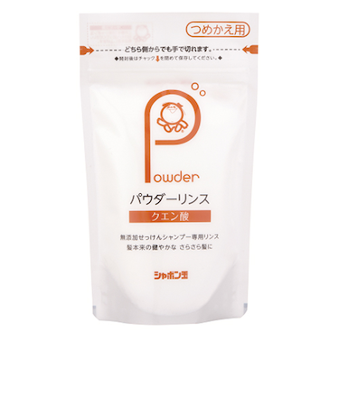 シャボン玉石けん　パウダーリンスつめかえ用　150g