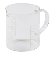 パイレックス（Pyrex）　Blow　メジャーカップ　ハンドル付　500mL　CP－8639