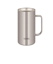 サーモス（THERMOS）　真空断熱ジョッキ　JDK－721　S1　ステンレス1