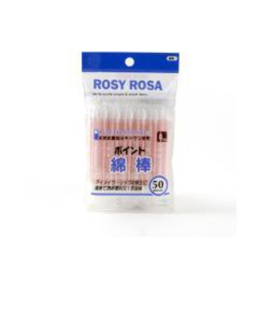メイク用　ポイント綿棒　50P