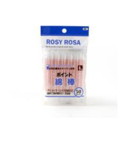 メイク用　ポイント綿棒　50P