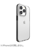 【iPhone14Pro】　motomo　INO　ACHROME　SHIELD　STRAP　CASE　INO14PACHROMESTBK　マットブラック