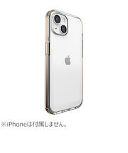 【iPhone14】　motomo　INO　ACHROME　SHIELD　STRAP　CASE　INO14ACHROMESTGD　クロームゴールド