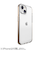 【iPhone14】　motomo　INO　ACHROME　SHIELD　STRAP　CASE　INO14ACHROMESTGD　クロームゴールド