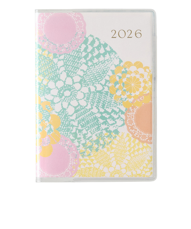 【2025年11月始まり】　ペイジェム（PAGEM　by　NOLTY）　ペイジェムマンスリー　リュミエールPetit　マンスリーブロック　2179　ホワイト　日