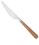 ステーキナイフ　強化木柄