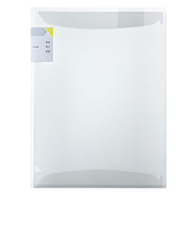 キングジム（KING　JIM）　カキコホルダー　2ポケット　A4　8647　透明