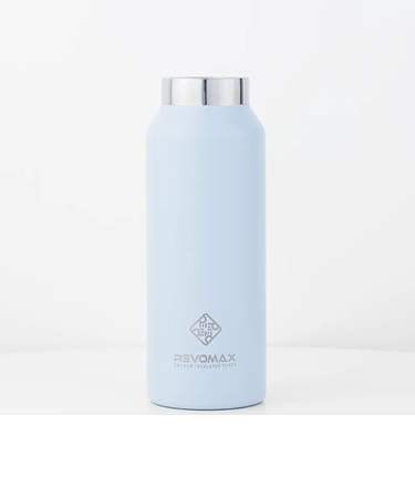 レボマックス（REVOMAX）　STANDARD　WITHOUT　CAP　12oz　Slim　ペールブルー
