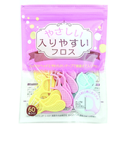 ライフレンジ　やさしい入りやすいフロス　60本入