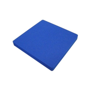 EVAスポンジ　100×100×10mm　ブルー