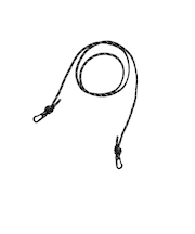 デルフォニックス（DELFONICS）　インナーキャリングショルダーストラップ　コード　500952　105　ブラック