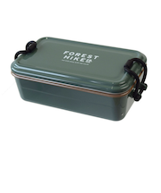 サブヒロモリ　フォレストハイク　タイトランチ1段　PCA3648－22　グリーン　500mL