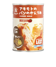 パン・アキモト　アキモトのパンのかんづめ　乳酸菌入り　ストロベリー味　100g