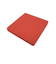 EVAスポンジ　100×100×10mm　レッド