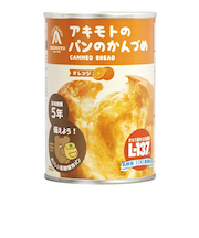 パン・アキモト　アキモトのパンのかんづめ　乳酸菌入り　オレンジ味　100g