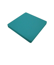 EVAスポンジ　100×100×10mm　グリーン