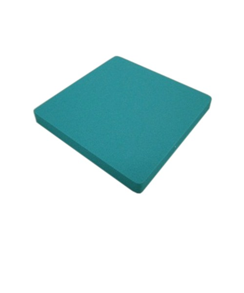 EVAスポンジ　100×100×10mm　グリーン