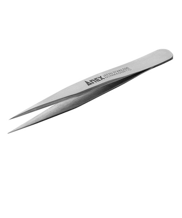 ANEX　ピンセット　先細小型　110mm　No.203